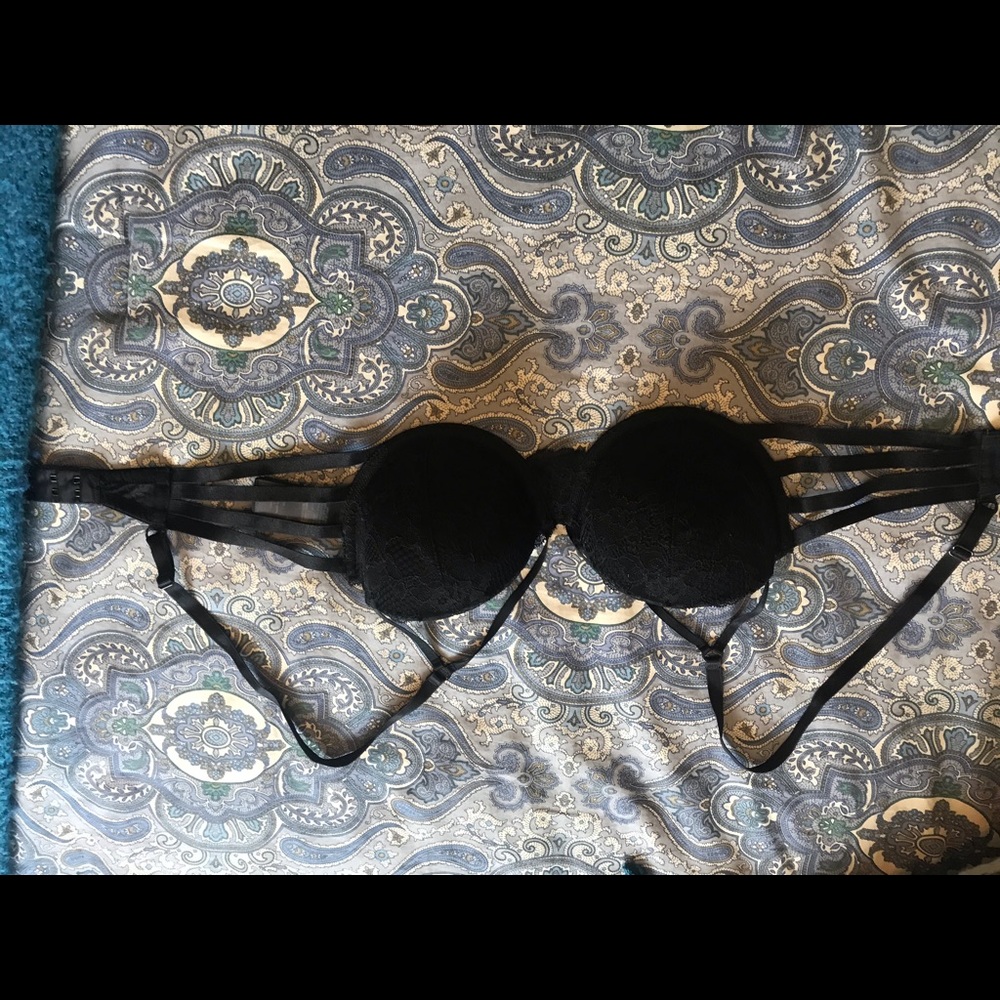 Black bra